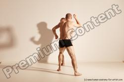 Kickbox reference poses